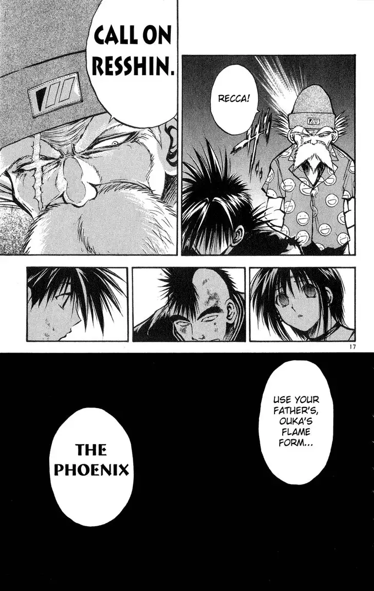 Flame of Recca Chapter 321 19